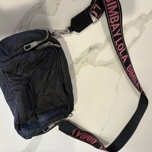 Bimba Y Lola Black Crossbody Bag
